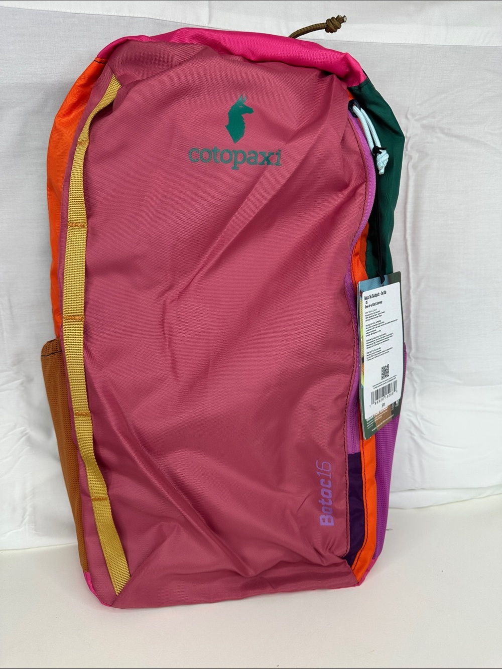 Cotopaxi Batac Del Día 16L Backpack One-of-a-Kind Multicolor Lightweight Daypack